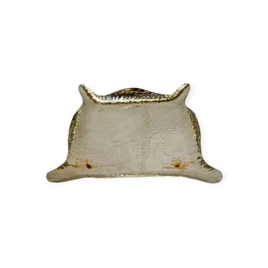 Kare Bakır Sunum Tepsisi No: 3