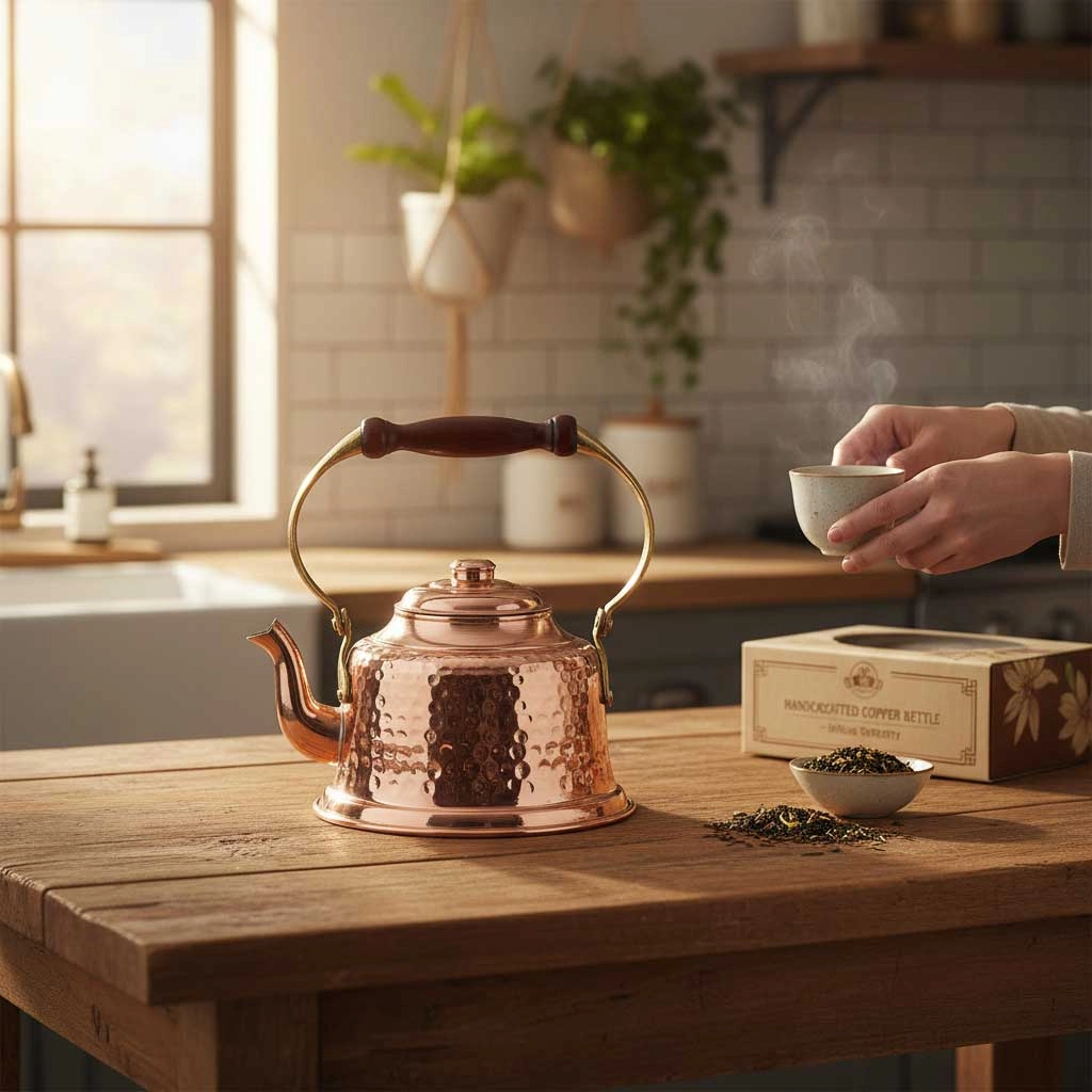 Maraş Bakır Demlik