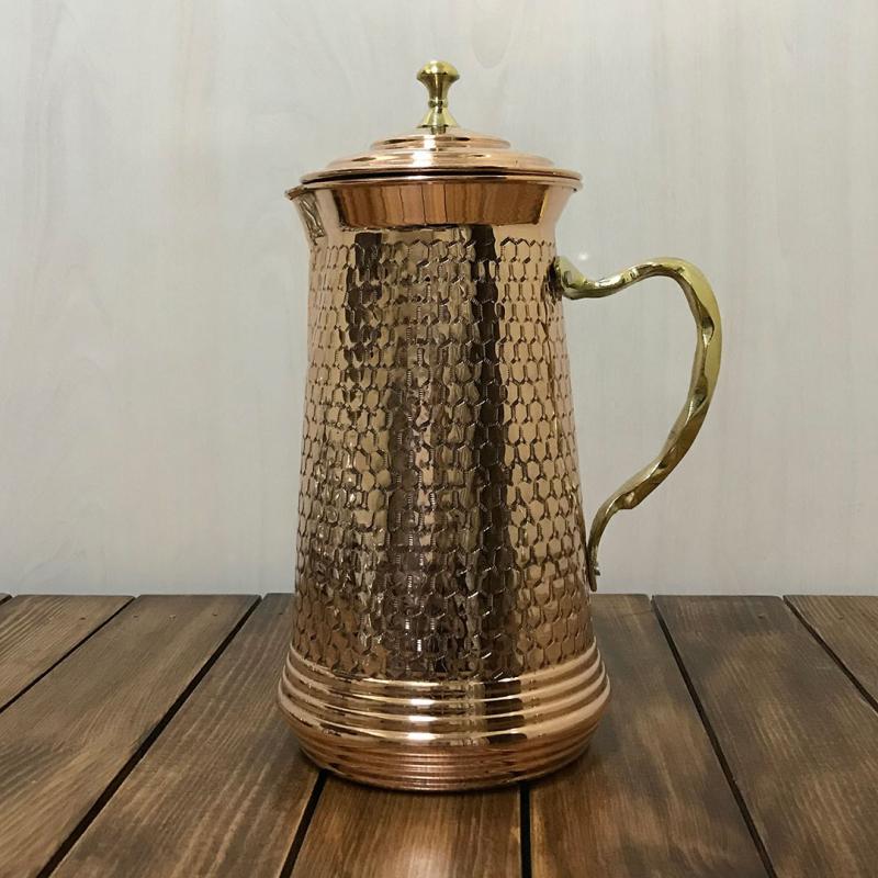 Markasi Bal Peteği Bakır Sürahi, 24171