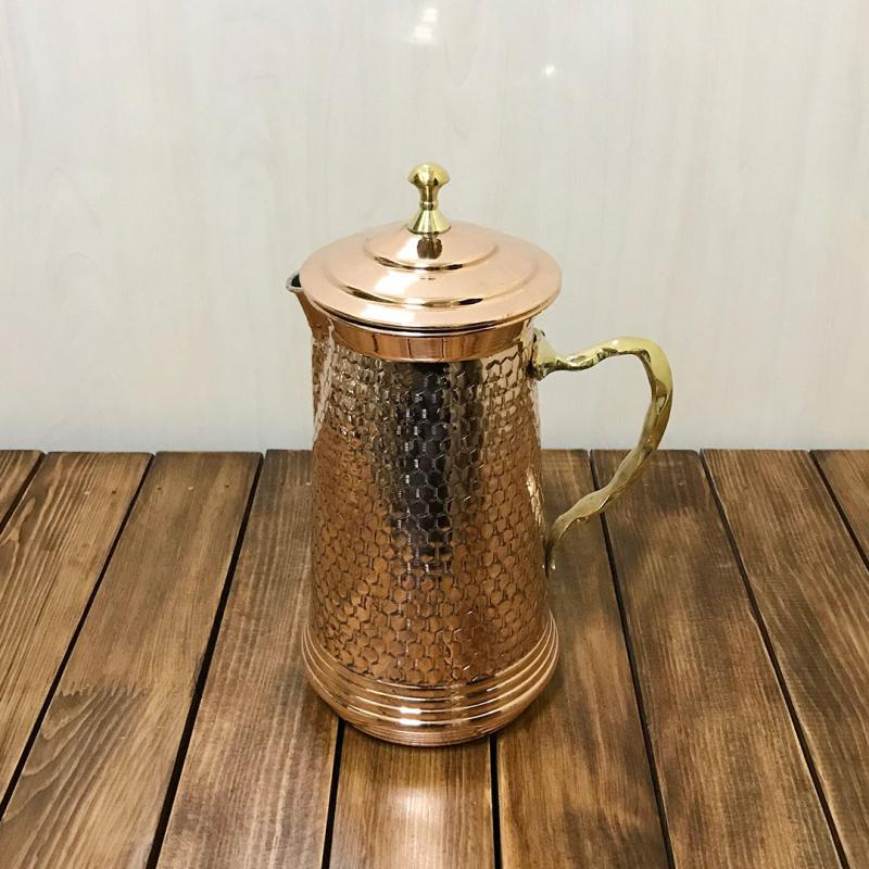 Markasi Bal Peteği Bakır Sürahi, 24171