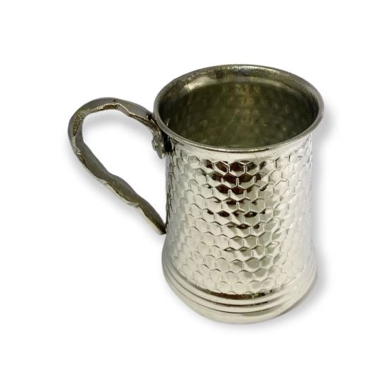 Markasi Bal Peteği Bakır Kupa Bardak, Nikelli