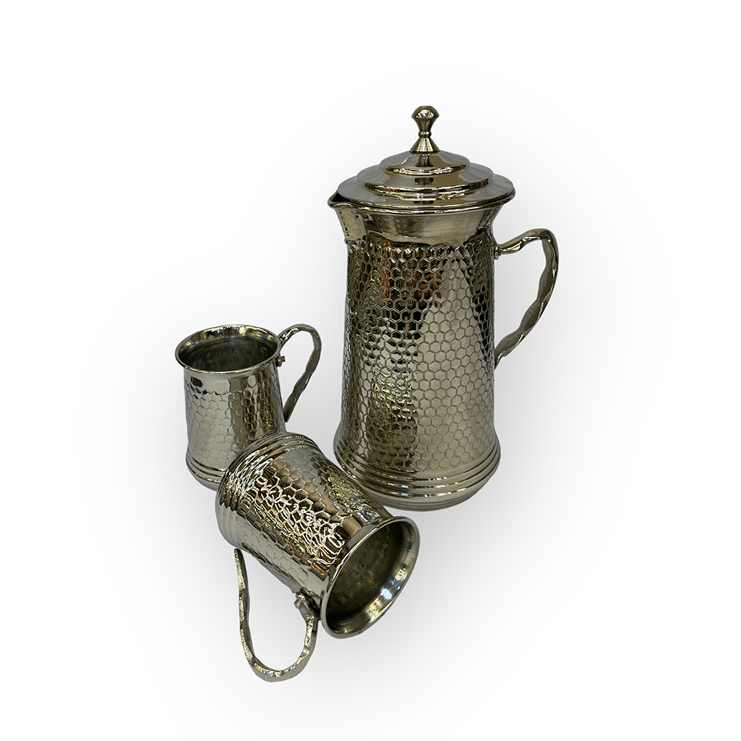 Markasi Bal Peteği Sürahi Takımı, 24372