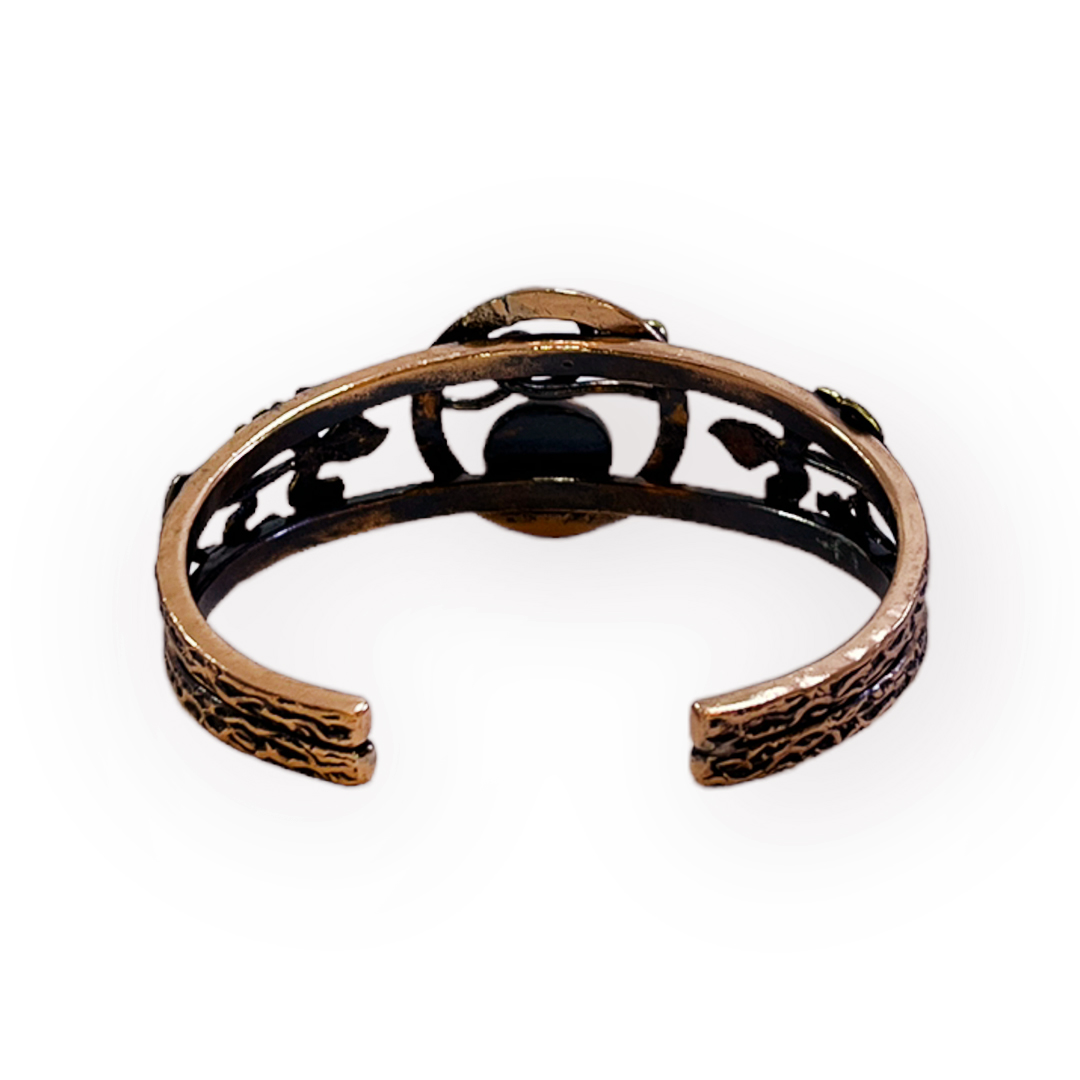 Kedigözü Doğal Taşlı Bakır Bileklik, K6122