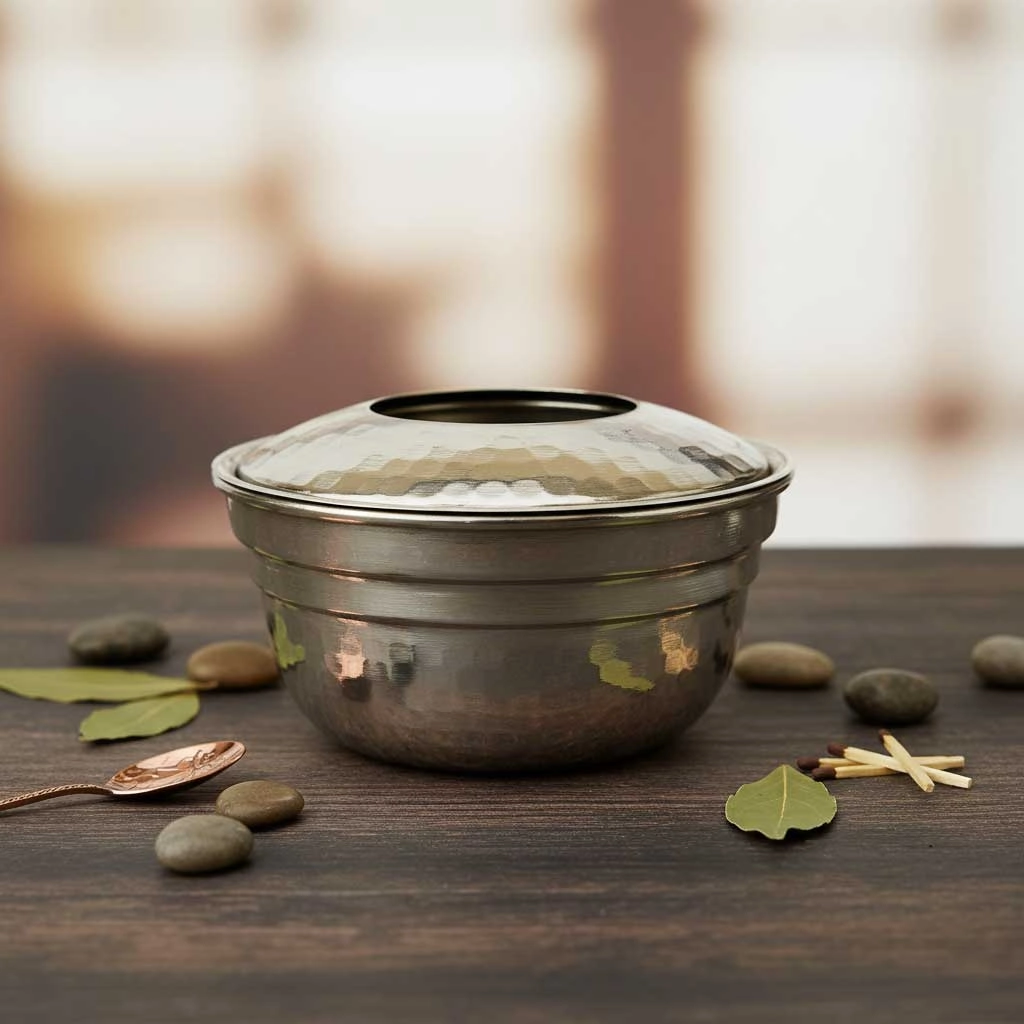 Saki Kapaklı Bakır Ehli Keyif