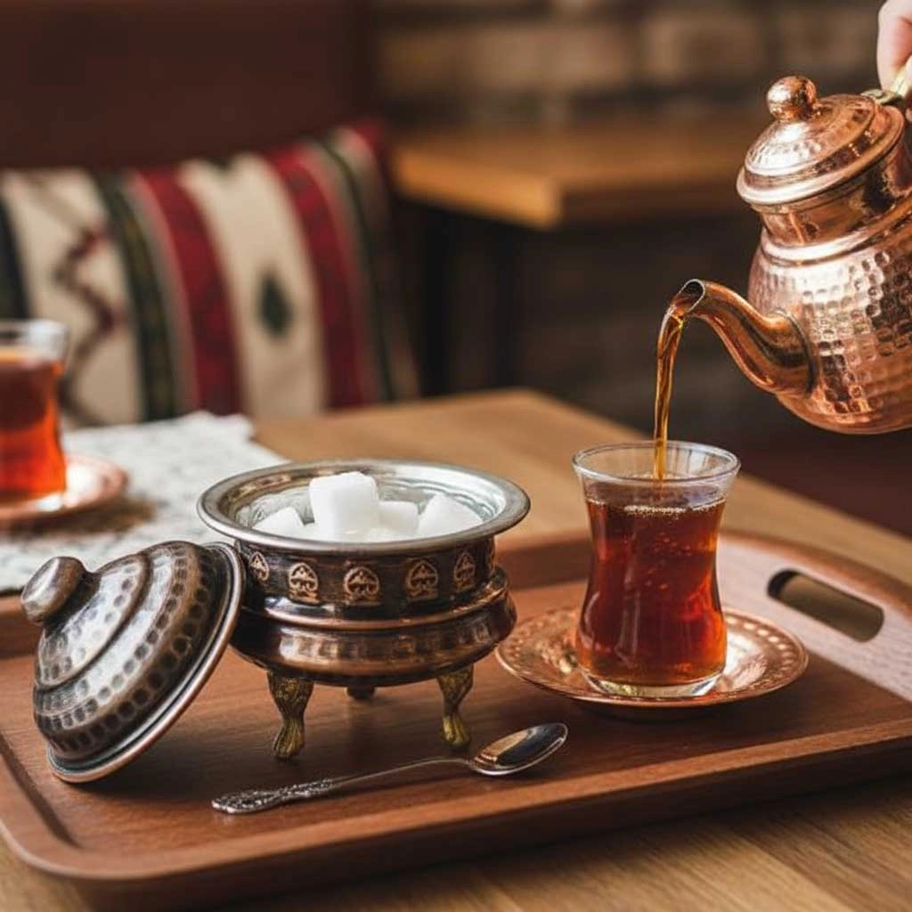 Oksitli Bakır Mardin Şekerliği No: 1