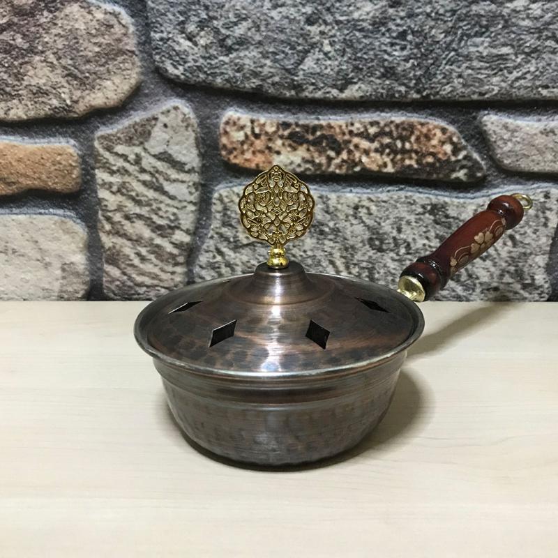 Oksitli Bakır Buhurdanlık ve Tütsülük
