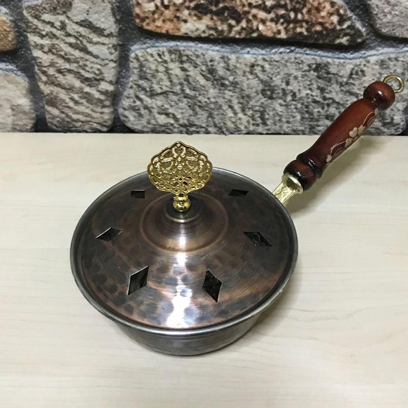 Oksitli Bakır Buhurdanlık ve Tütsülük
