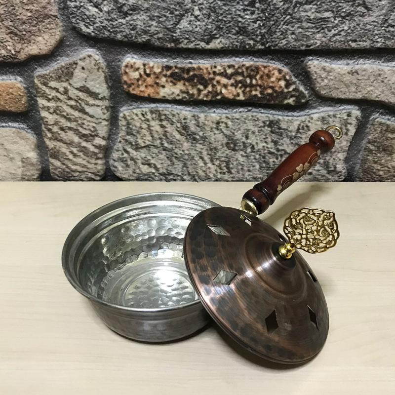 Oksitli Bakır Buhurdanlık ve Tütsülük