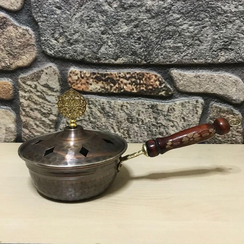 Oksitli Bakır Buhurdanlık ve Tütsülük