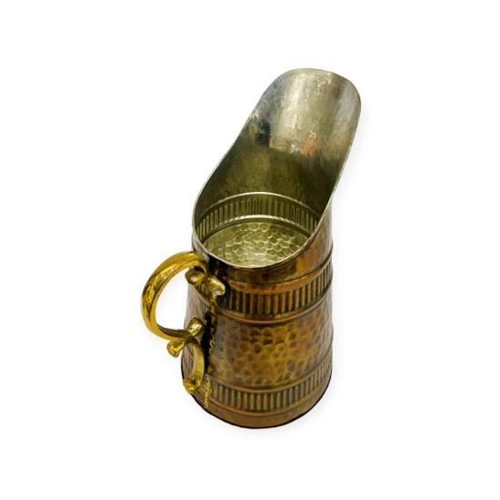 Oksitli El Yapımı Bakır Viking Sürahi 