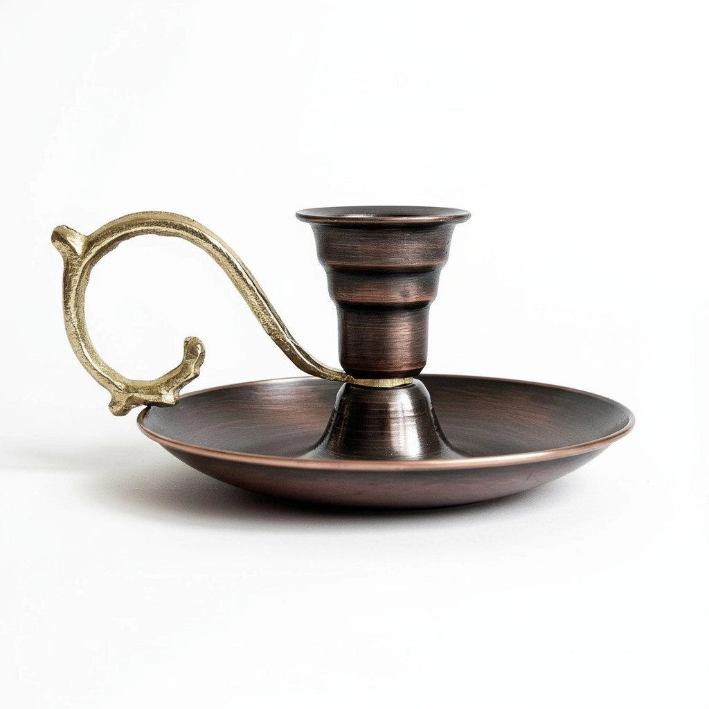 Oksideli Bakır Düz Şinanay Mumluk