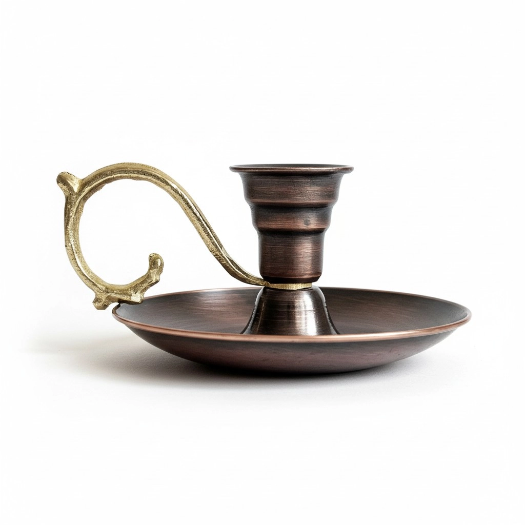 Oksideli Bakır Düz Şinanay Mumluk