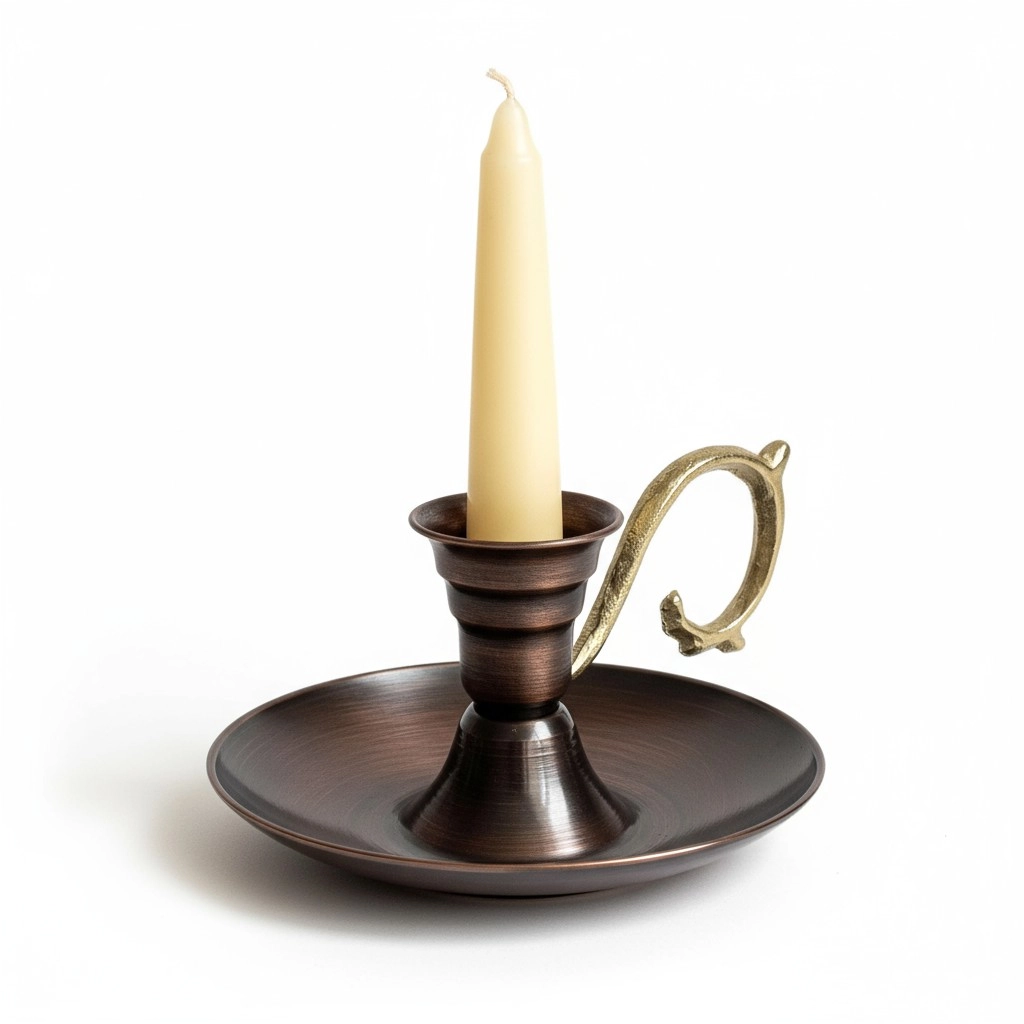 Oksideli Bakır Düz Şinanay Mumluk