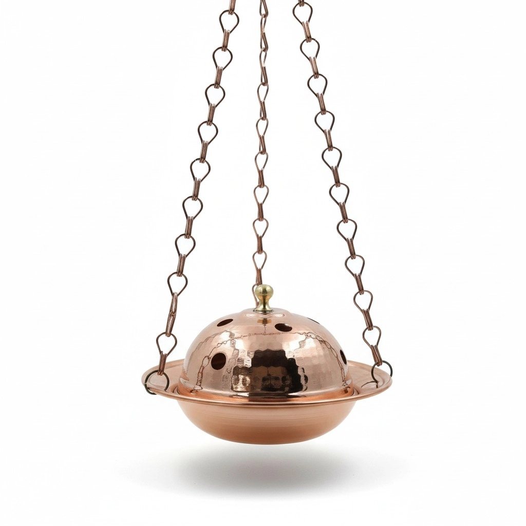 Cadı Kazanı Bakır Tütsülük 