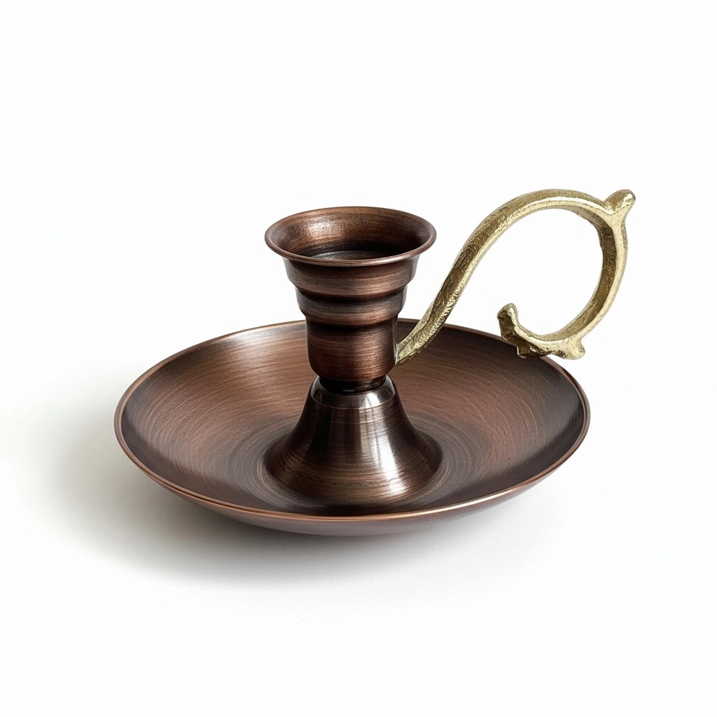Oksideli Bakır Düz Şinanay Mumluk