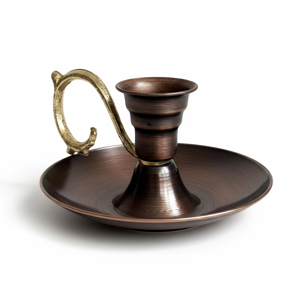 Oksideli Bakır Düz Şinanay Mumluk