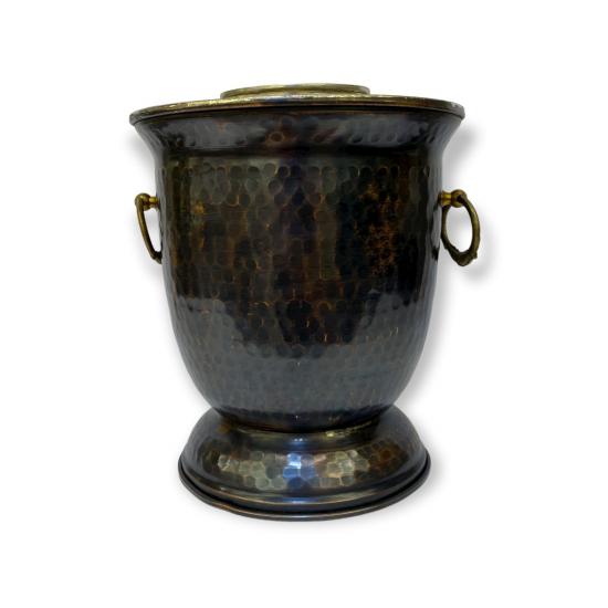 Oksideli El Dövme Bakır Şişe Soğutucu (EFMR-1718-3)