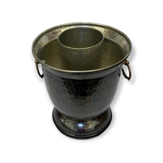 Oksideli El Dövme Bakır Şişe Soğutucu (EFMR-1718-3)