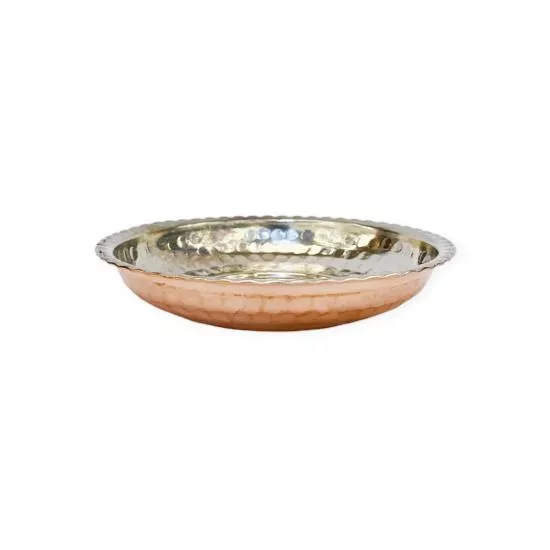15 cm Bakır Meze Tabağı (EFMR-2345-1)