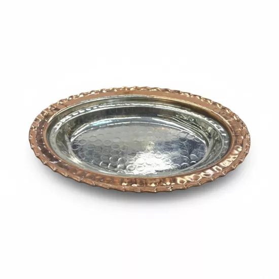 20 cm Çirtikli Oval Mezelik (EFMR-2383-1)