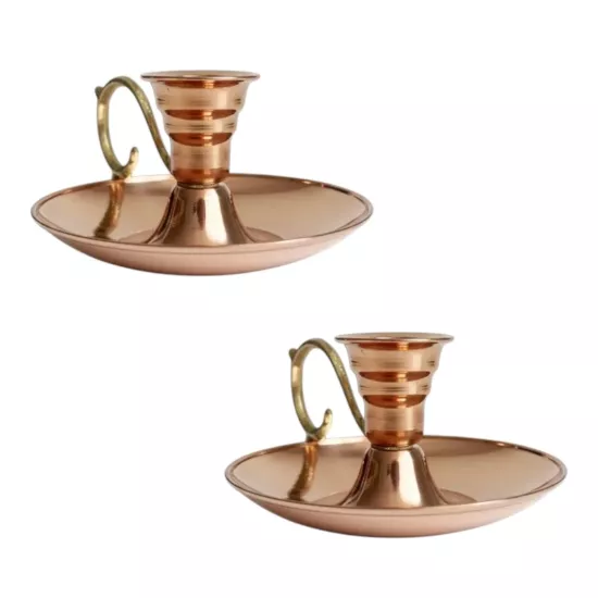 Bakır Düz Şinanay Mumluk (EFMR-1090-12)