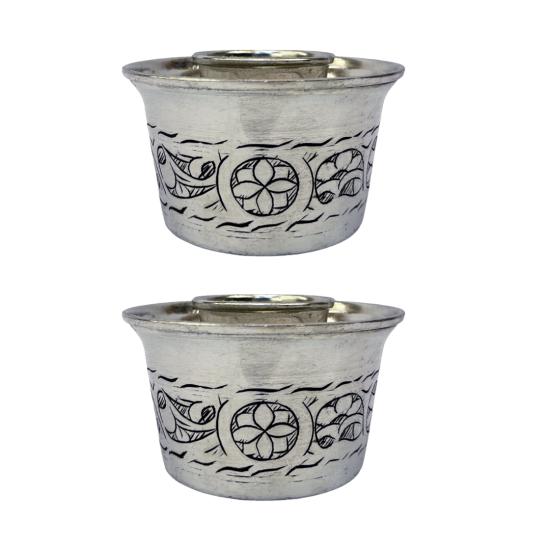 2 Adet İşlemeli Bakır Ehl-i Keyif (EFMR-1705-42)