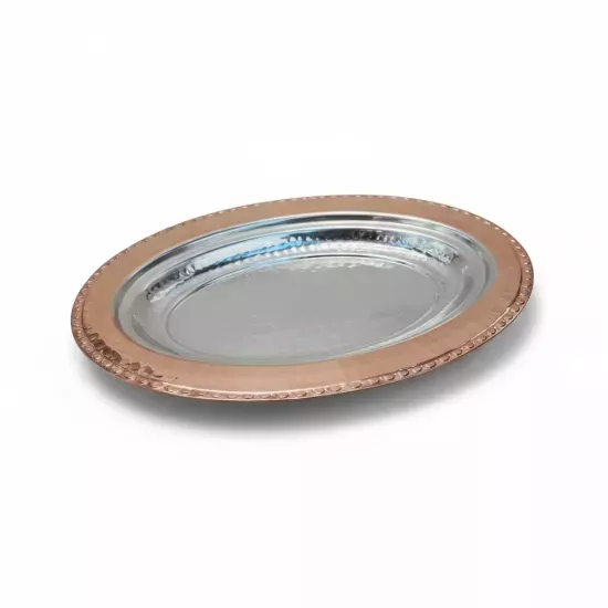 30 cm Bakır İskender Tabağı (EFMR-236-1)