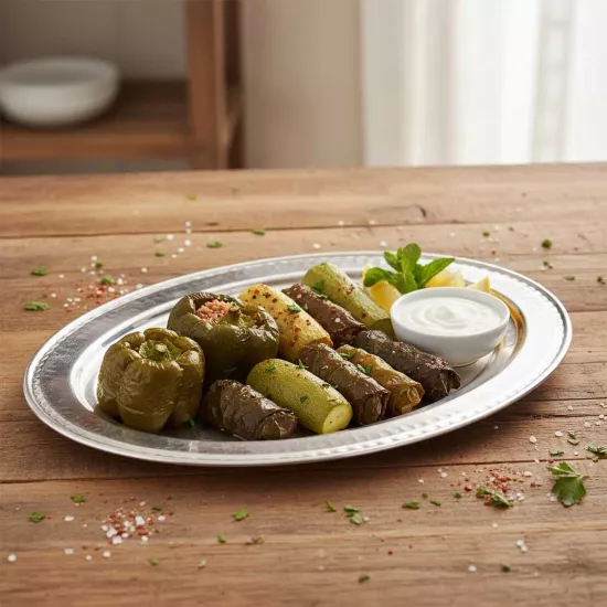 30 cm Bakır İskender Tabağı (EFMR-2316-6)