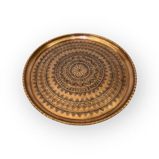 Zımba İşlemeli Tepsi (EFMR-2946-5)