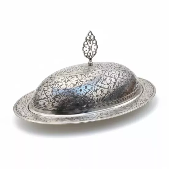 35 cm Ağır İşlemeli Kayık  (EFMR-2380-4)