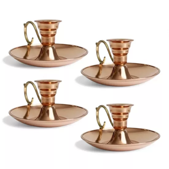 Bakır Düz Şinanay Mumluk (EFMR-1090-14)