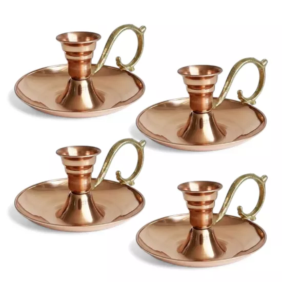 Bakır Düz Şinanay Mumluk (EFMR-1090-14)