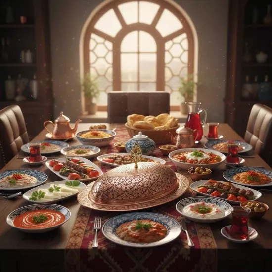 40 cm Ağır İşlemeli Kayık, Skoç  (EFMR-2381-5)