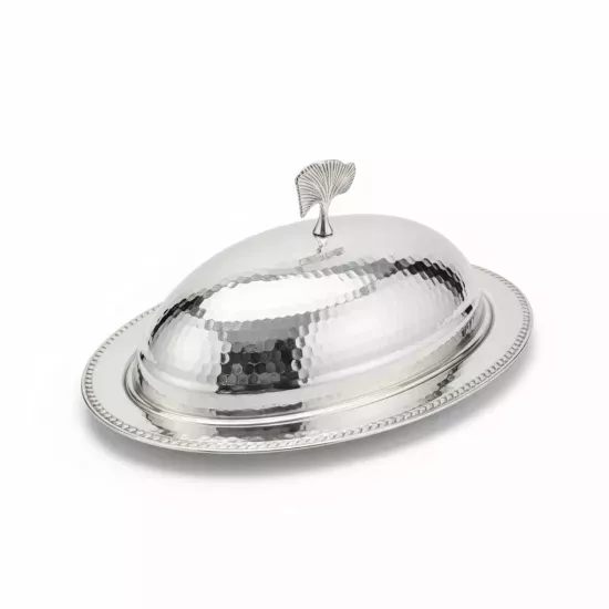 40 cm Dövme Bakır Kayık Sahan (EFMR-2312-2)