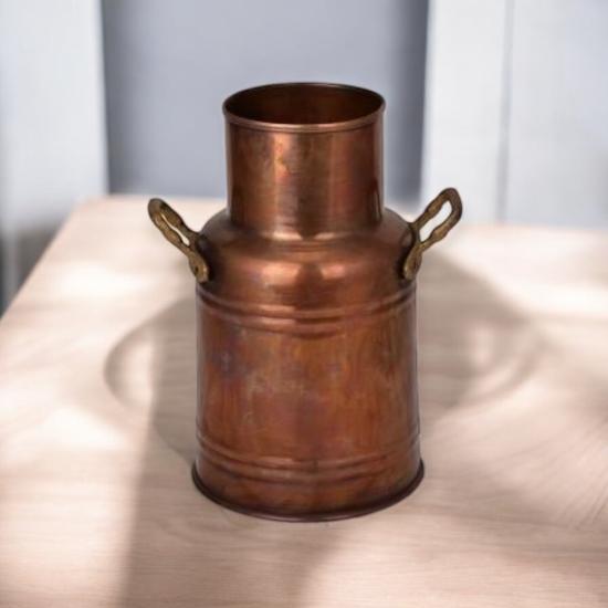 Oksitli Armağan Bakır Vazo (EFMR-3016-3)