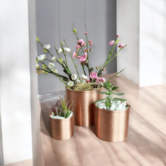 El Yapımı Bahar Saksı Seti (EFMR-3020-5)