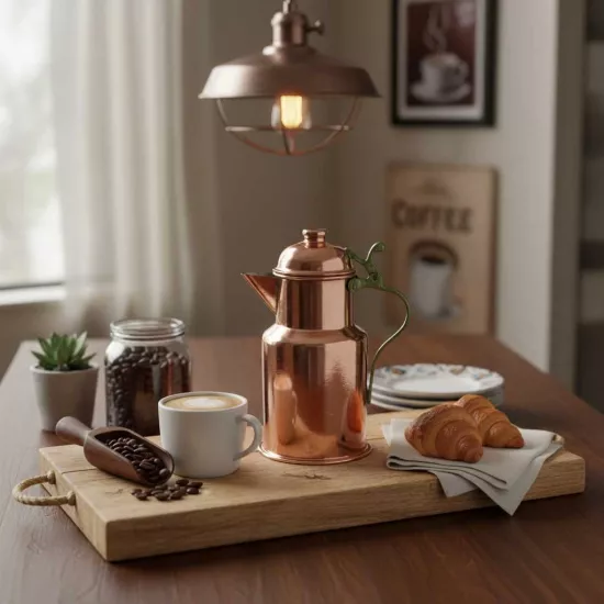 Bakır Kadife Sütlük (EFMR-2501-1)