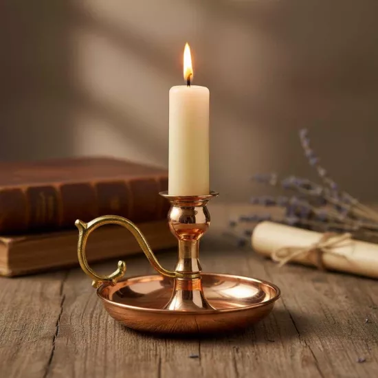 Bakır Alem Mumluk (EFMR-1034-1)