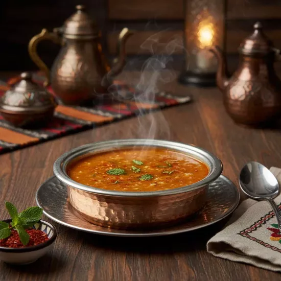 Bakır Çorba Kasesi (EFMR-1607-1)