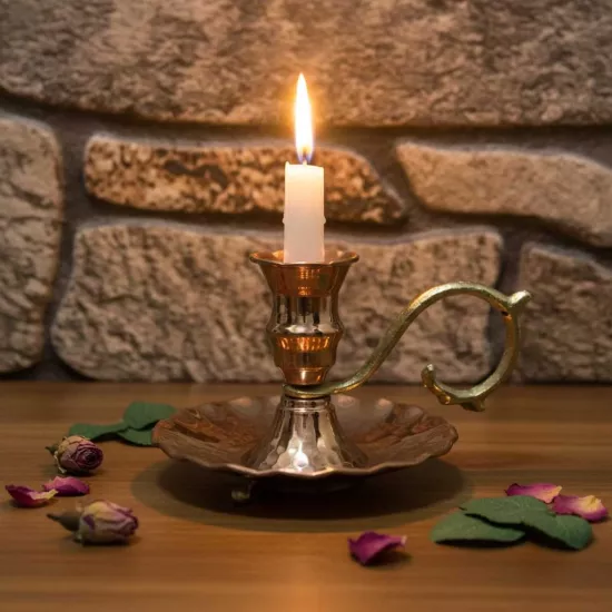 Bakır El Şamdanı, Bakır Mumluk (EFMR-1012-1)