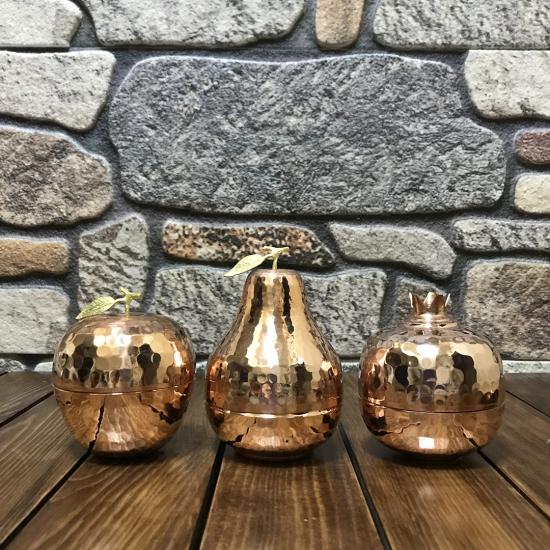 Dövme Bakır Elma Armut Nar (EFMR-1002-1)