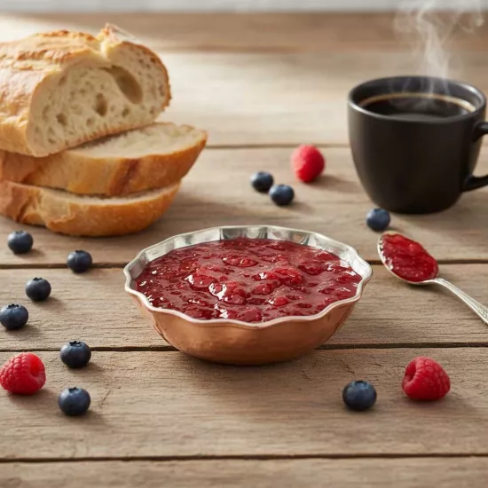 Fırfırlı Mini Bakır Reçellik (EFMR-2016-1)