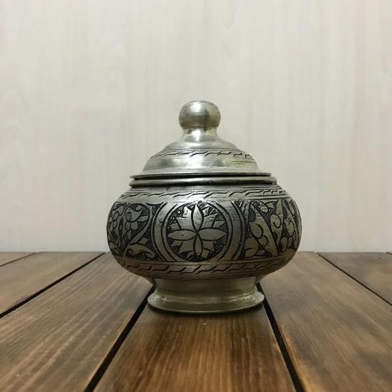 Büyük Boy Bakır Kubbe Şekerlik (EFMR-2604-4)