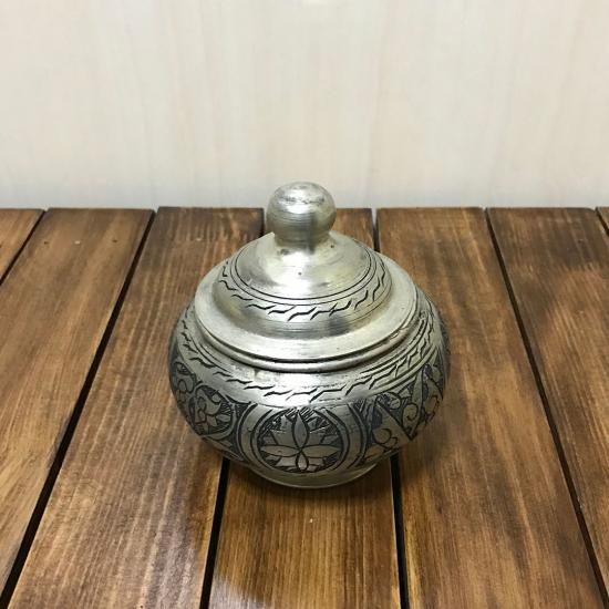 Büyük Boy Bakır Kubbe Şekerlik (EFMR-2604-4)