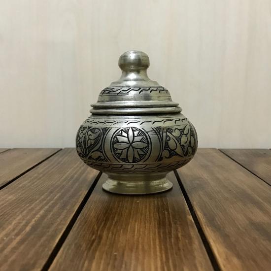 Küçük Boy Bakır Kubbe Şekerlik (EFMR-2603-4)