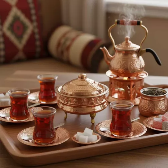 Bakır Mardin Şekerliği No: 3 (EFMR-2643-13)