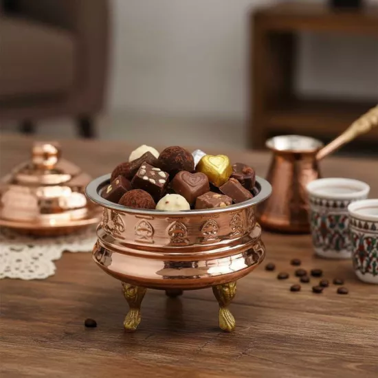 Bakır Mardin Şekerliği No: 1 (EFMR-2643-11)