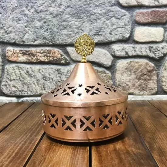 Bakır Nostaljik Fener, Bakır Mumluk, Fener(EFMR-1014-1)