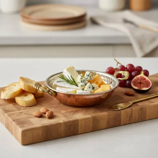 Bakır Mini Kahvaltılık  (EFMR-2006-1)