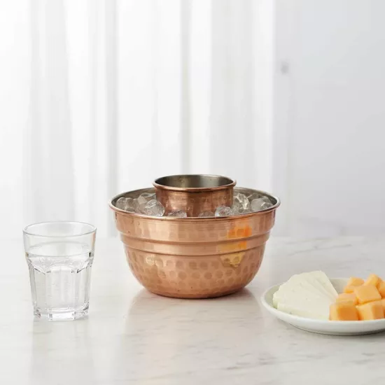 Saki Bakır Ehli Keyif, Bakır Rakı Soğutucu (EFMR-1711-1)